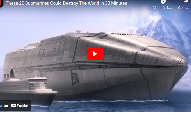 These 20 Submarines Could Destroy The World in 30 Minutes