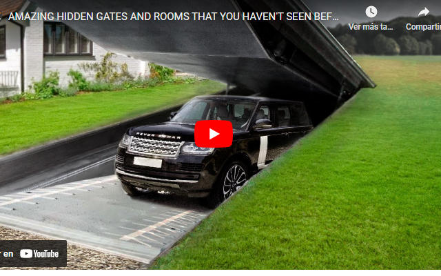 AMAZING HIDDEN GATES AND ROOMS THAT YOU HAVEN’T SEEN BEFORE