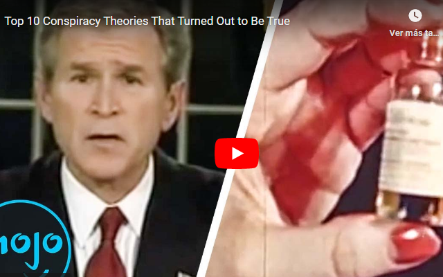 Top 10 Conspiracy Theories That Turned Out to Be True