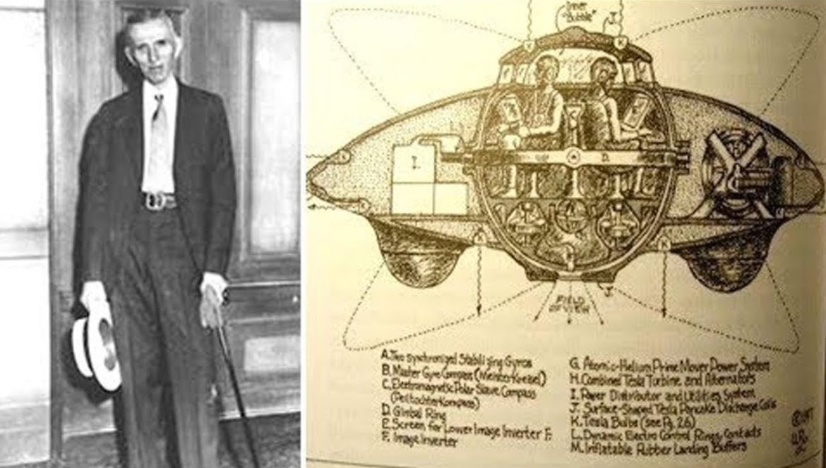 El ATERRADOR Invento de Nikola Tesla Acaba de ser Revelado en Documentos Antiguos…. 11-10-2022