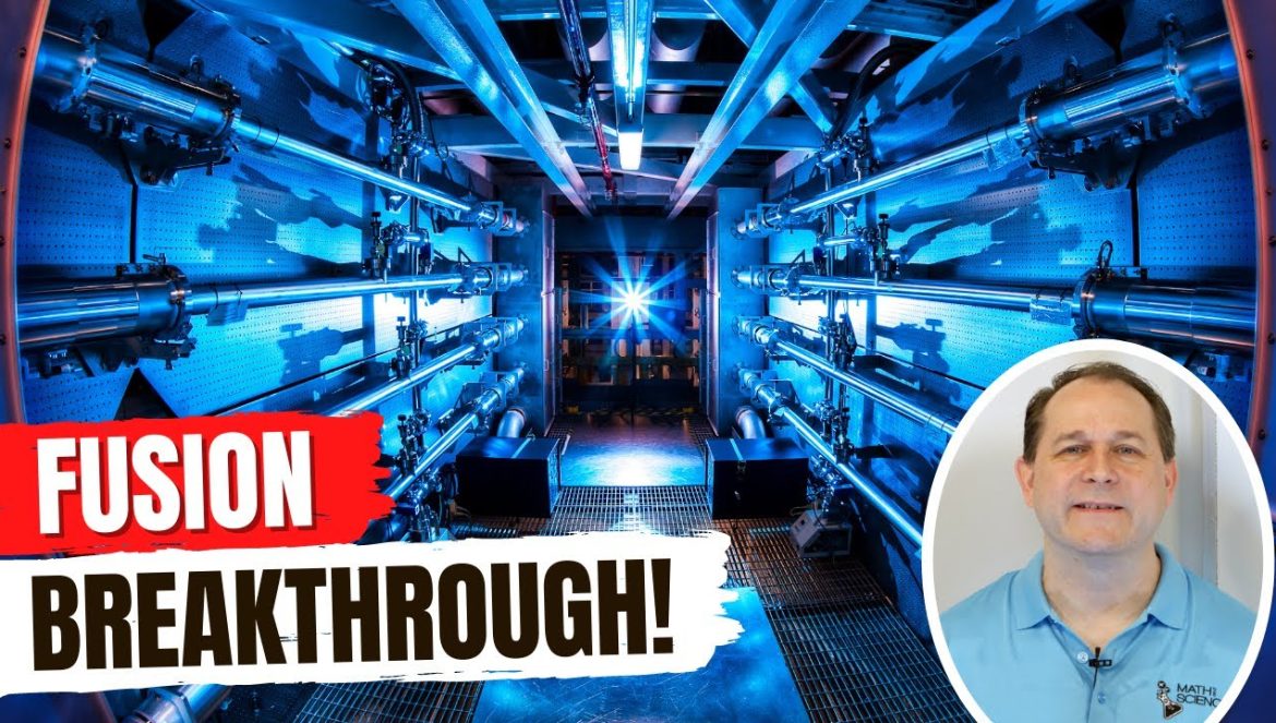 Nuclear Fusion Breakthrough! How does it Work? 12-16-2022
