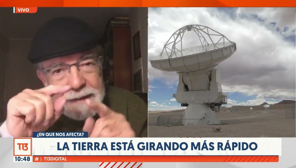 Astrónomo explica cómo afecta que la Tierra haya girado más rápido que lo normal…..08-04-2022