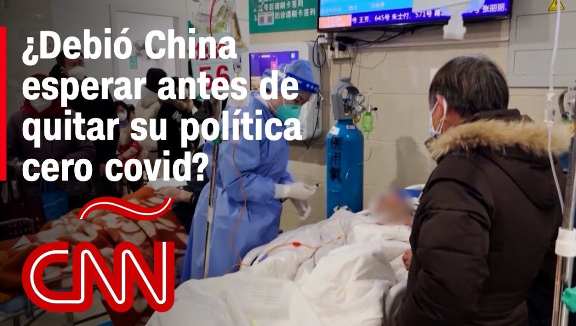 China vive una crisis sanitaria por el covid-19. Las morgues y los hospitales están saturados….01-12-2023