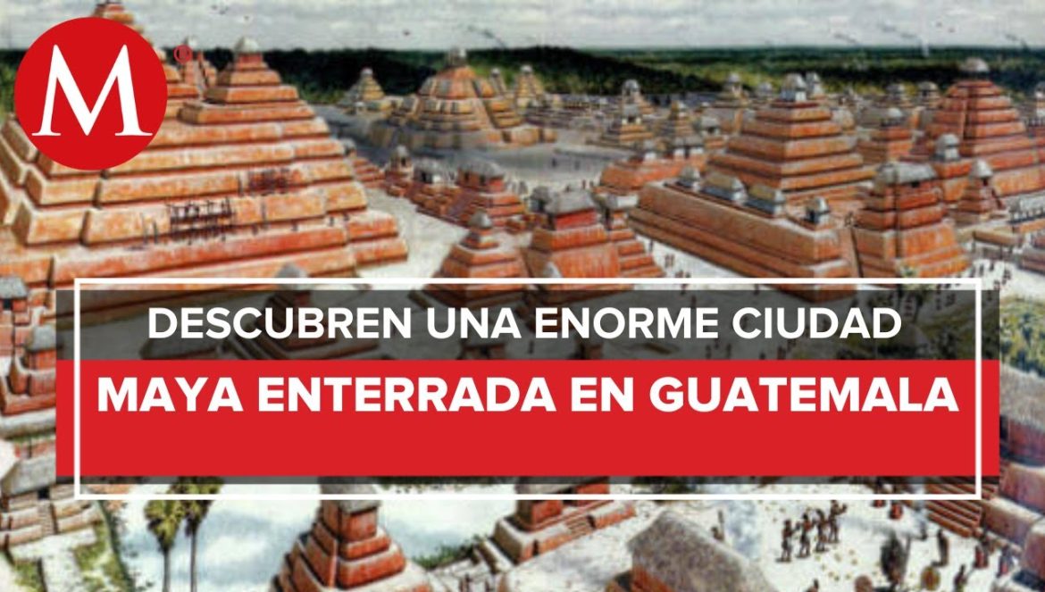 Es descubierta una mega ciudad maya en Guatemala….01-19-2023