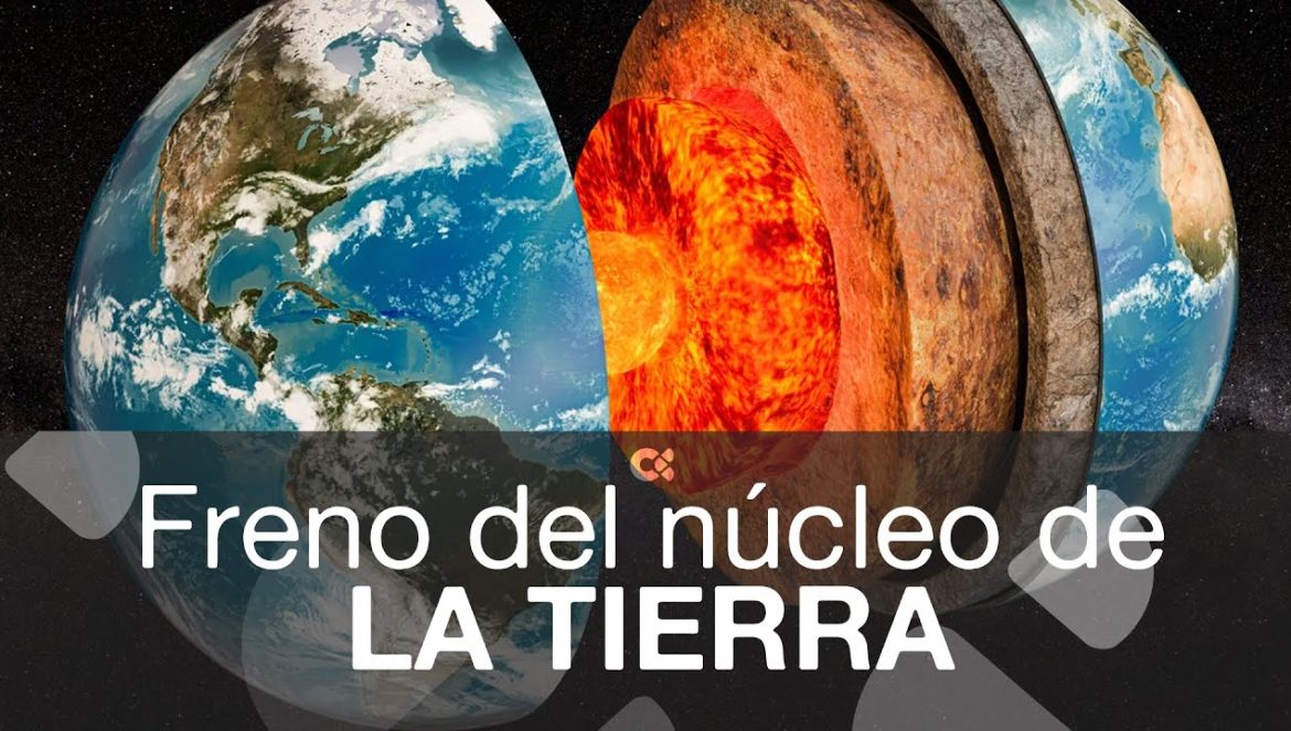 Freno del núcleo de la Tierra….01-24-2023