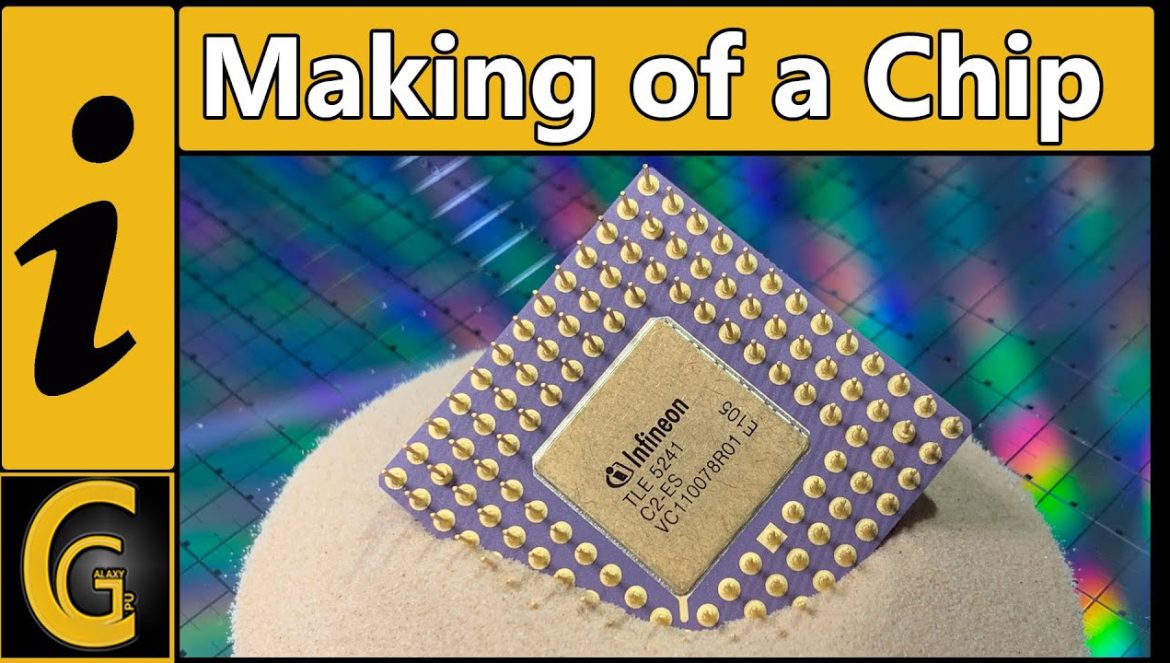How Microchips Are Made – Manufacturing of a Semiconductor….12-12-2020