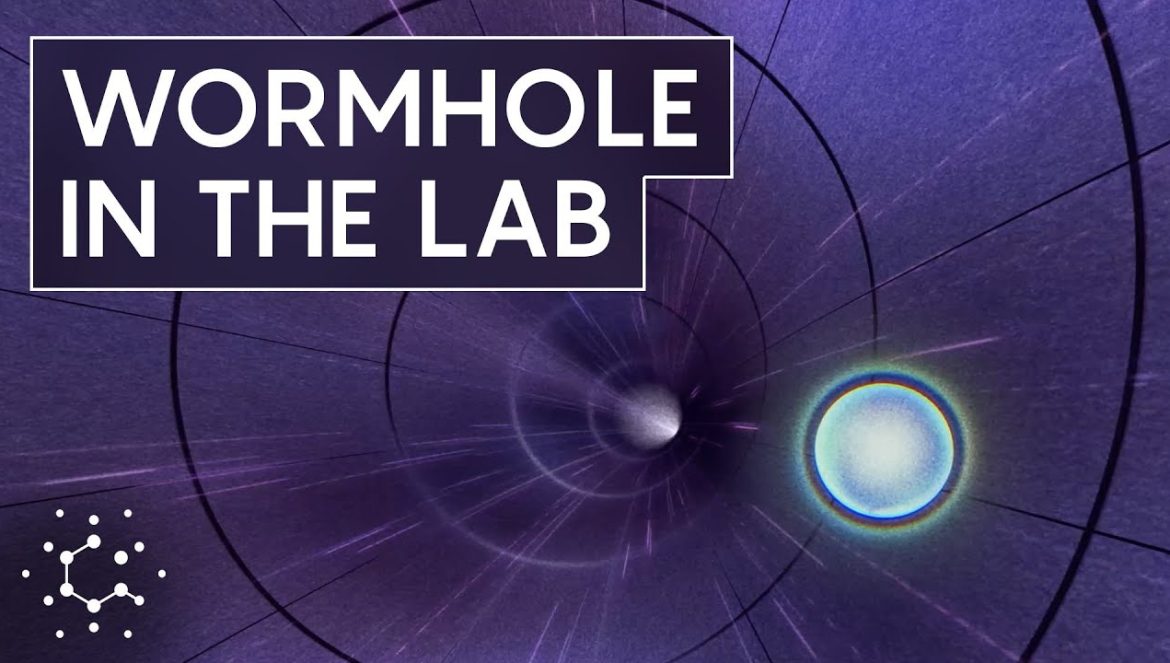 How Physicists Created a Holographic Wormhole in a Quantum Computer….11-30-2022