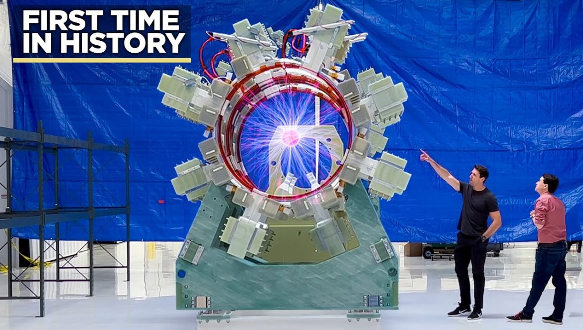 How This Fusion Reactor Will Make Electricity by 2024….09-10-2022