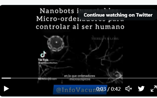 Nanobots inyectables- Micro-ordenadores para controlar al ser humano