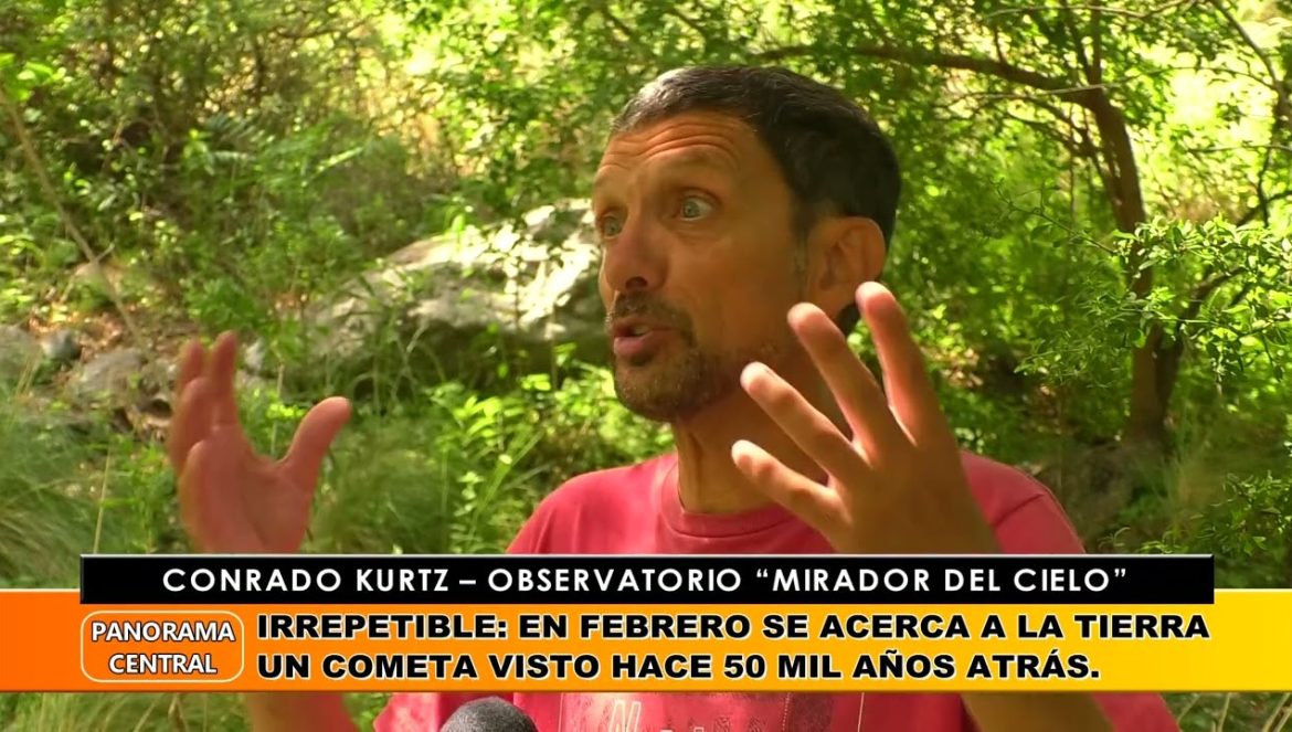 Irrepetible: En Febrero Se Acerca A La Tierra Un Cometa Visto Hace 50 Mil Años Atrás….01-10-2023