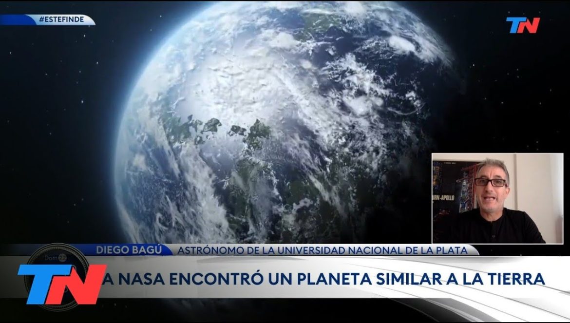 LA NASA ENCONTRÓ UN PLANETA SIMILAR A LA TIERRA…01-22-2023
