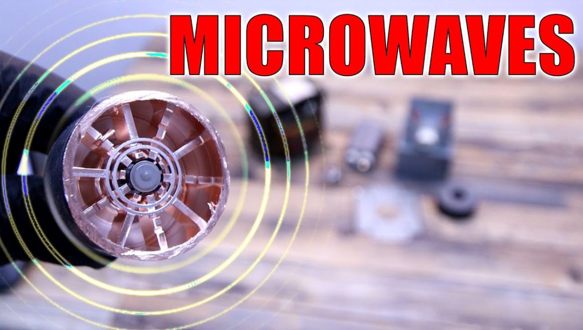 MAGNETRON – Teardown + How It Works – Dangerous! 12-11-2022