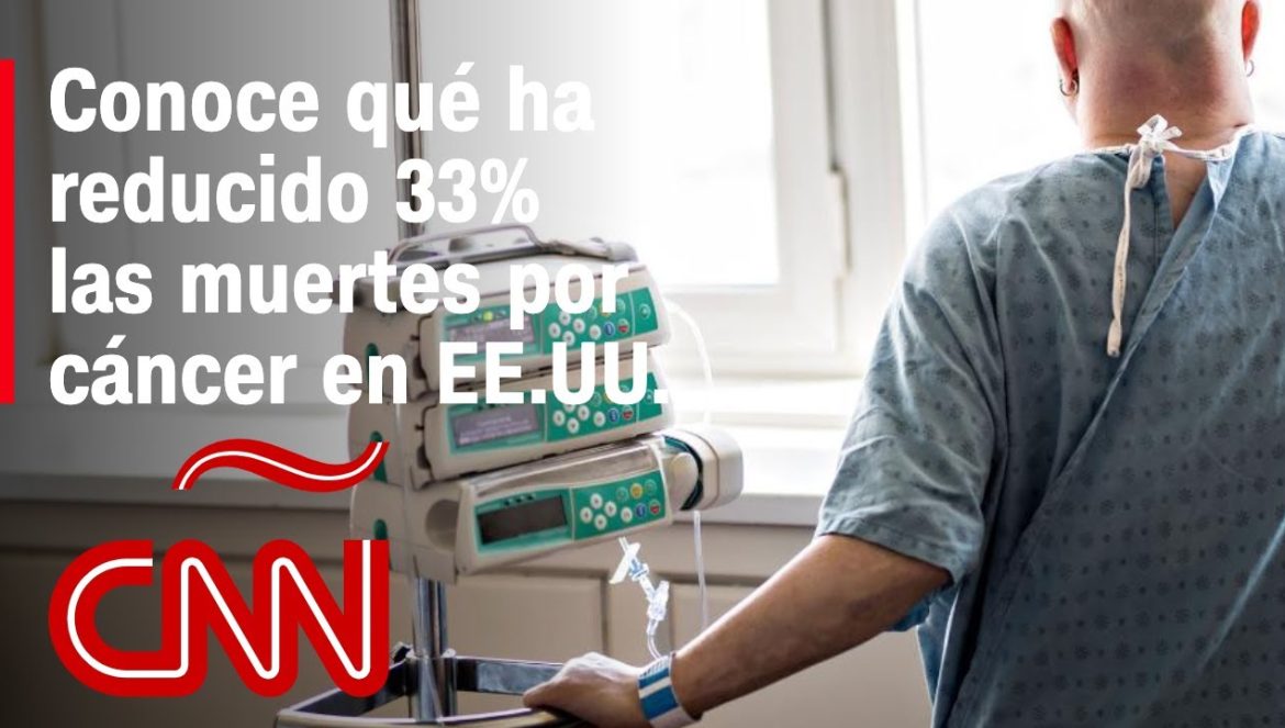 Muertes por cáncer en EE.UU. caen un 33% en EE.UU., mira por qué….01-13-2023