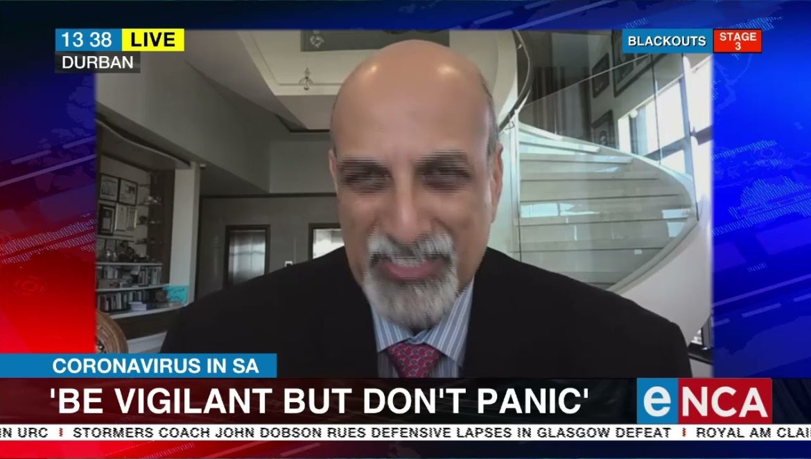 Prof Abdool Karim speaks on new COVID-19 variant….01-09-2023