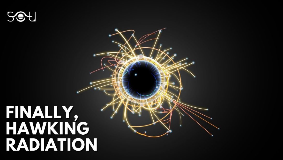 Scientists Created a Black Hole in Lab, then it Strangely Started Glowing….01-08-2023