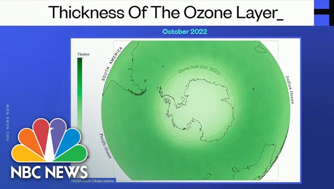 Scientists say restoration of the ozone layer is back on track….01-09-2023