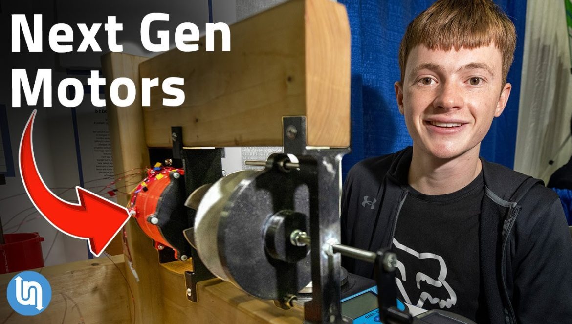 Why This 17-Year Old’s Electric Motor Is Important….01-17-2023