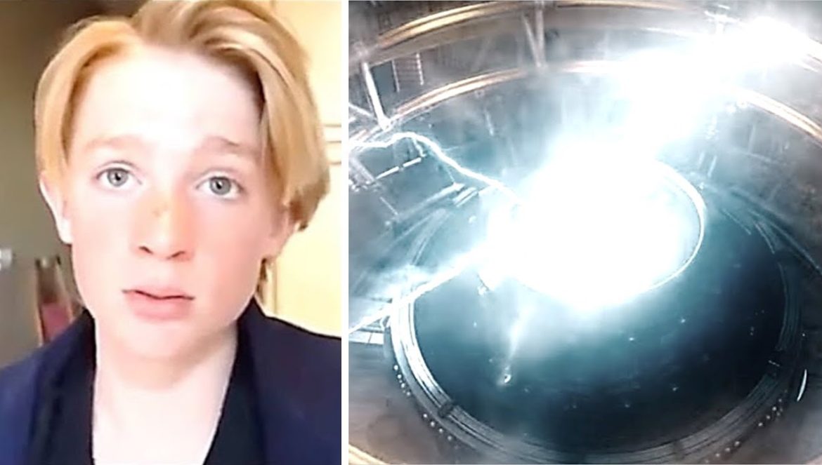 Worlds Smartest Kid Just Revealed CERN Just Opened A Portal To Another Dimension….11-04-2022