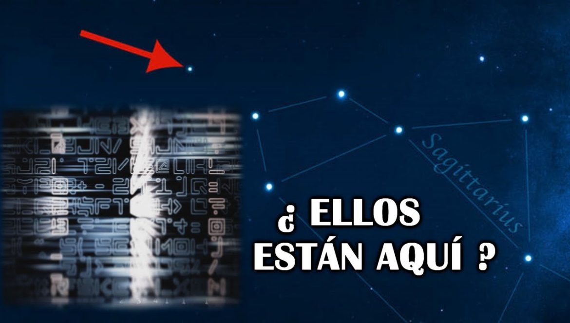 A 1800 Años Luz Nos están Enviando Señales QUE NO VAS A CREER