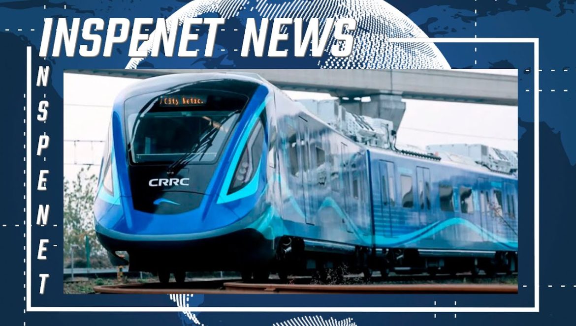 China inaugura su primer tren urbano de hidrógeno….01-30-2023