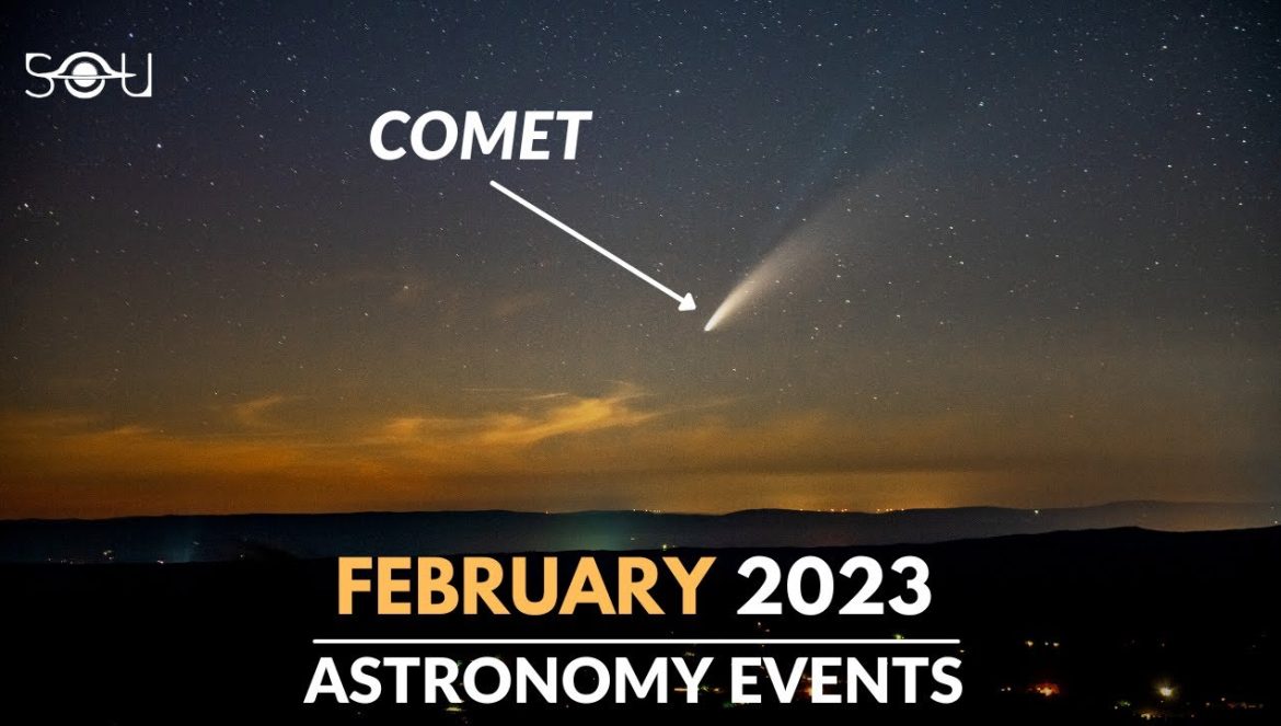 Don’t Miss These Astronomy Events In February 2023 | 02-01-2023