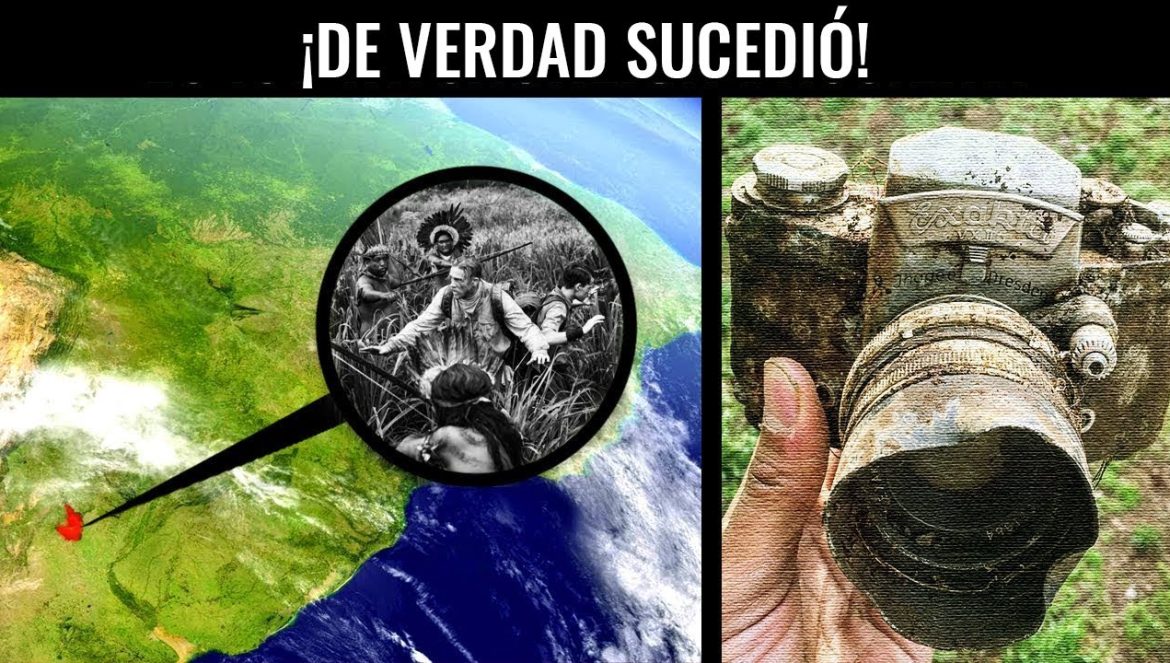 ¡Esta cámara fue encontrada y nos muestra imágenes de una civilización perdida oculta en la selva! 01-14-2023