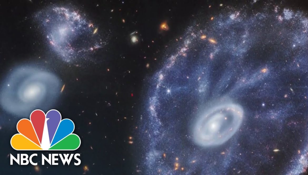 James Webb Space Telescope images shatter understanding of age of the universe….02-24-2023