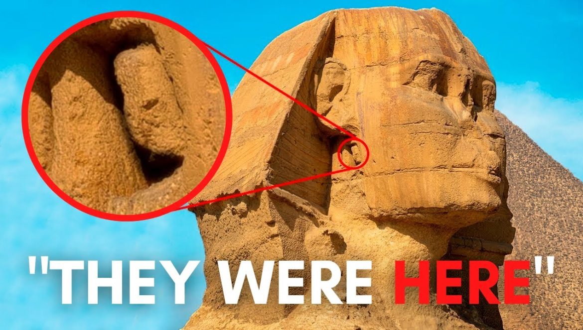Researchers In Egypt Just Did A Terrifying Discovery Inside The Sphynx….02-13-2023
