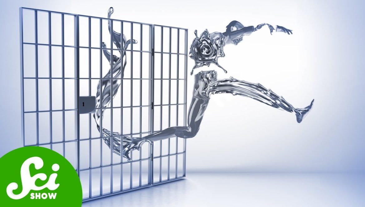 Scientists Invented a Jail-Breaking Liquid Metal Robot…01-27-2023