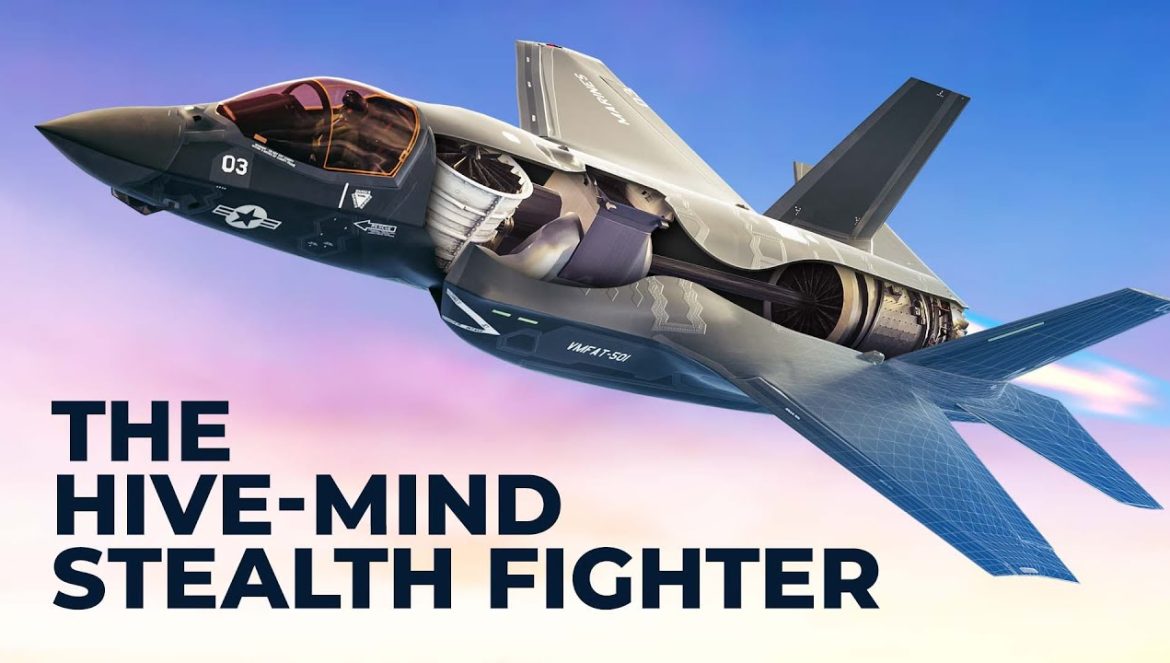 The Insane Engineering of the F-35B….01-28-2023