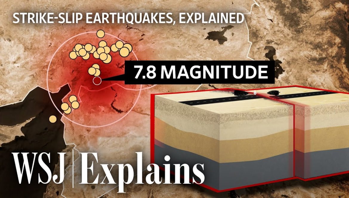 The Science Behind the Massive Turkey-Syria Earthquakes | 02-10-2023