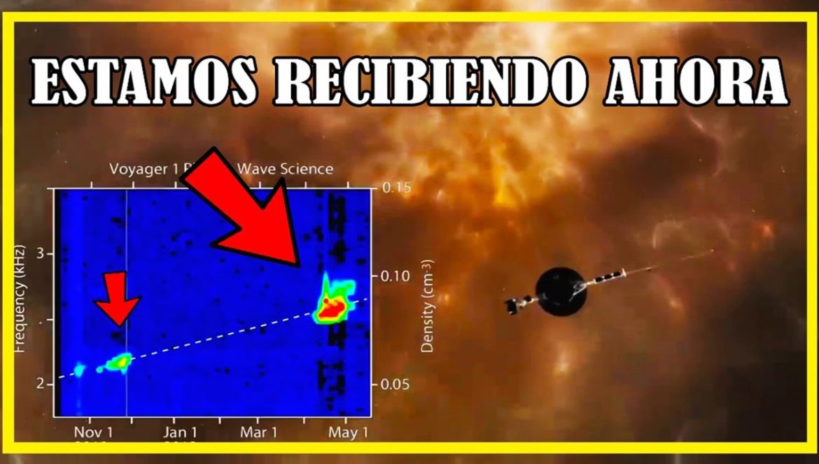 Voyager 1 Envió Datos Aterradores a la NASA Después de 45 AÑOS en el Espacio Profundo…02-01-2023