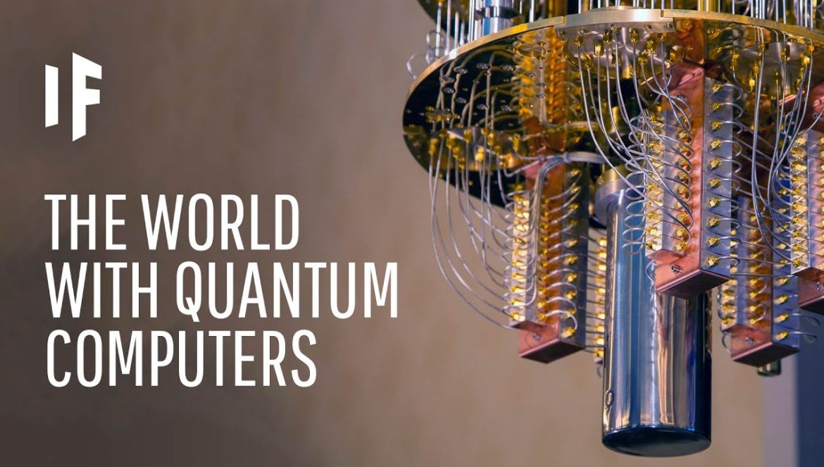 What If We Had Working Quantum Computers Today?