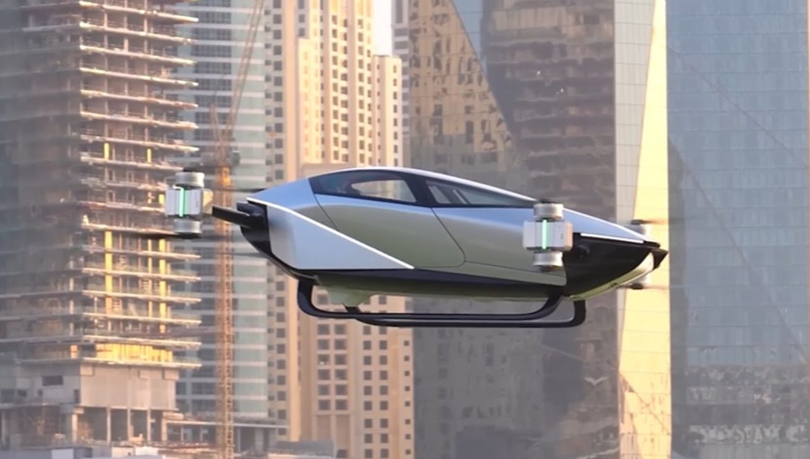 World’s First Flying Car | XPeng X2….10-21-2022
