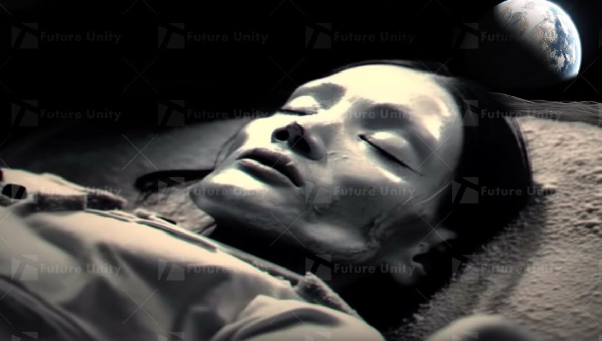 China’s Terrifying New Discovery On The Dark Side Of The Moon! 03-20-2023