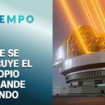 Conoce los avances del telescopio más grande del mundo que se construye en Chile | 03-24-2023