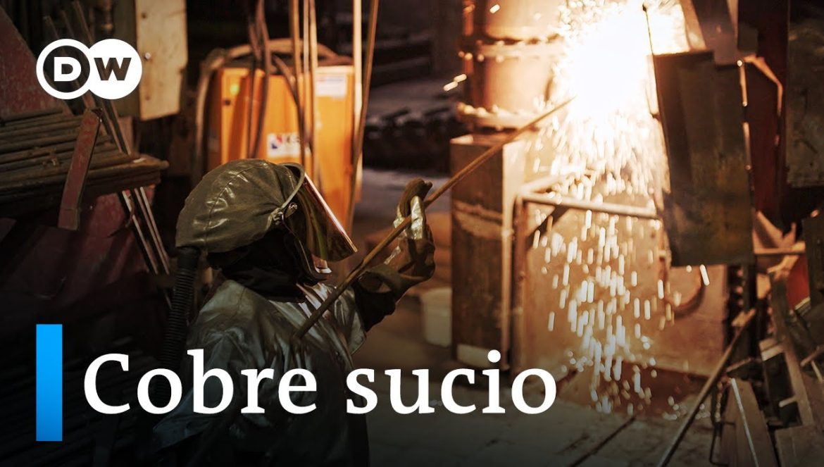 El cobre y el lado oscuro de la transición energética….03-10-2023