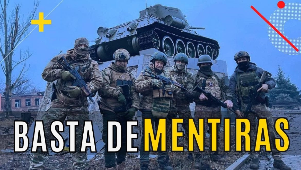 El Este de BAKHMUT cae ante la PMC WAGNER | UCRANIA cae en una trampa tan vieja como la GUERRA….03-14-2023