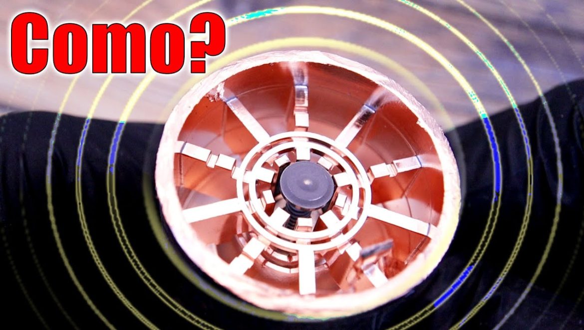 El Magnetrón Como Funciona + Despiece PELIGRO! 03-25-2023