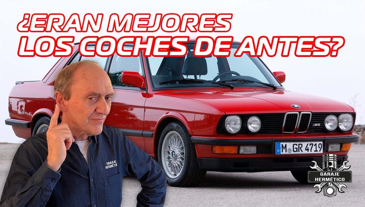 ¿Eran mejores los COCHES DE ANTES? ¡SI! 03-14-2023