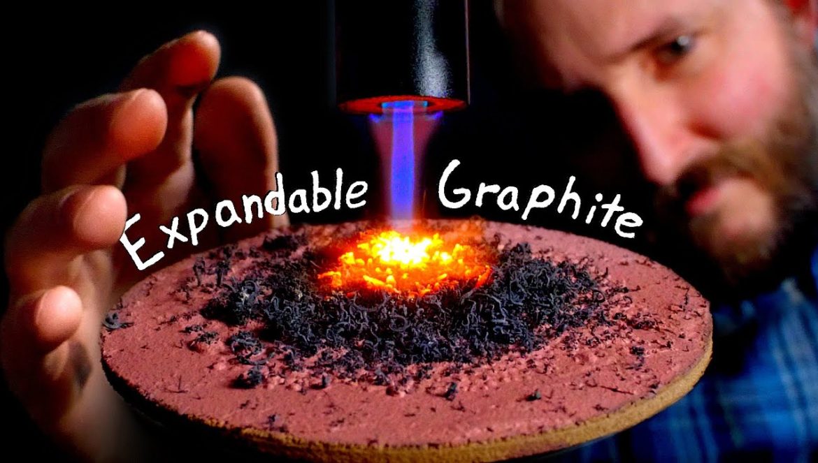 How To Unlock Graphite’s Most Incredible Properties (Intro to Intercalation) 02-11-2023