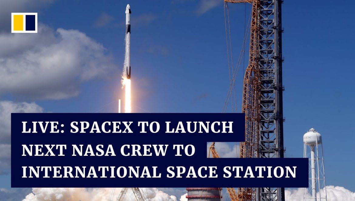 (Postponed) SpaceX to launch next Nasa crew to International Space Station….02-27-2023