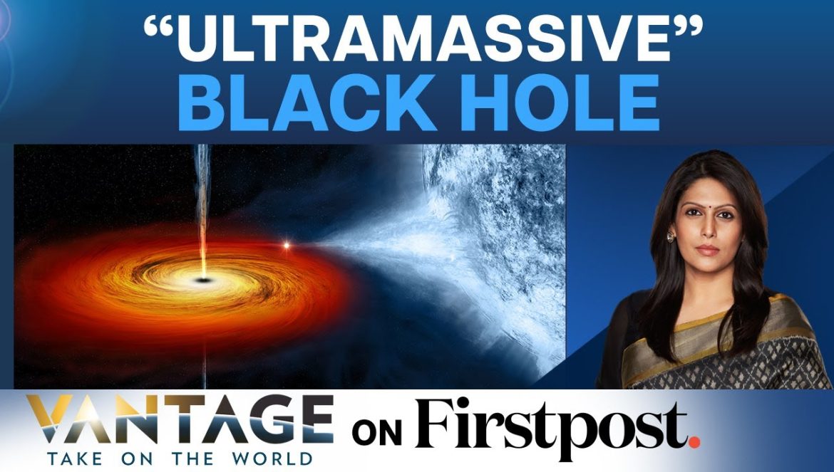 Rare, “Ultramassive” Black Hole Triggers Interest Among Scientists | 03-30-2023