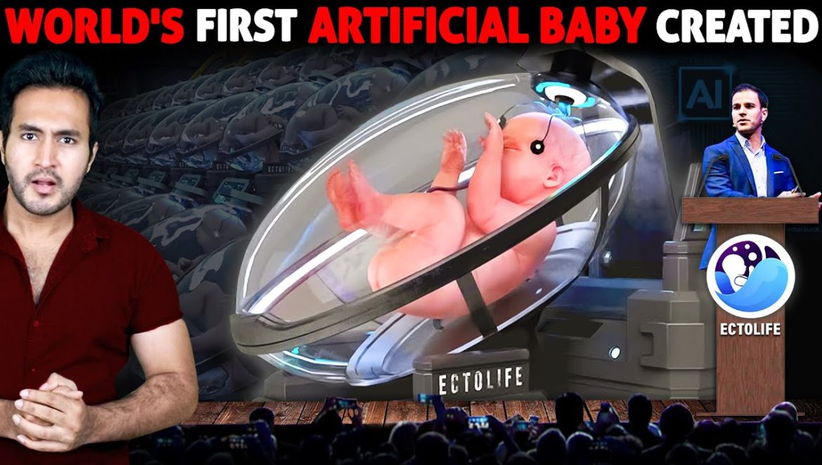 SCIENTISTS Finally Create World’s First ARTIFICIAL BABY FACILITY | Ecto-Life Womb Explained….02-20-2023