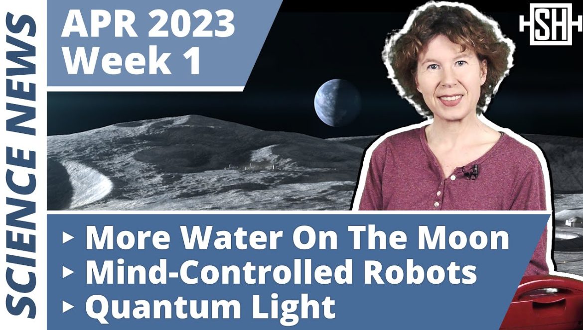 A New Source of Water on The Moon….04-05-2023