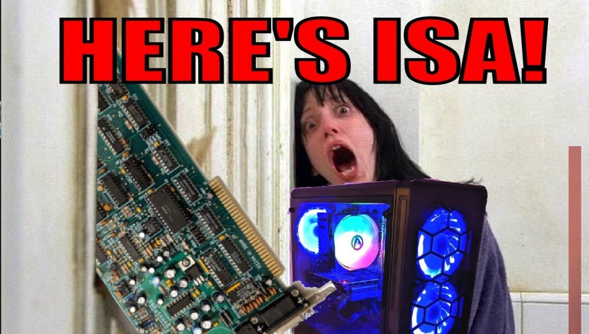 Add an ISA slot to Modern Motherboards! 04-11-2023
