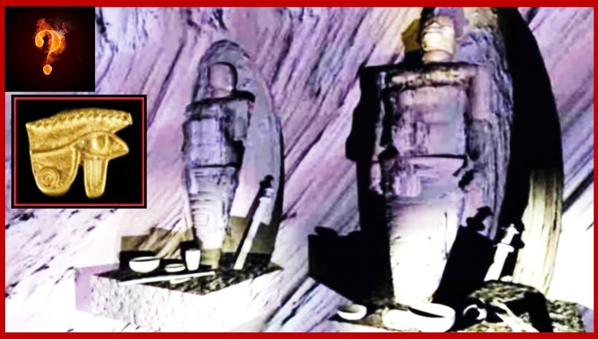 Ancient Egyptian City Found Inside Grand Canyon? 04-21-2023