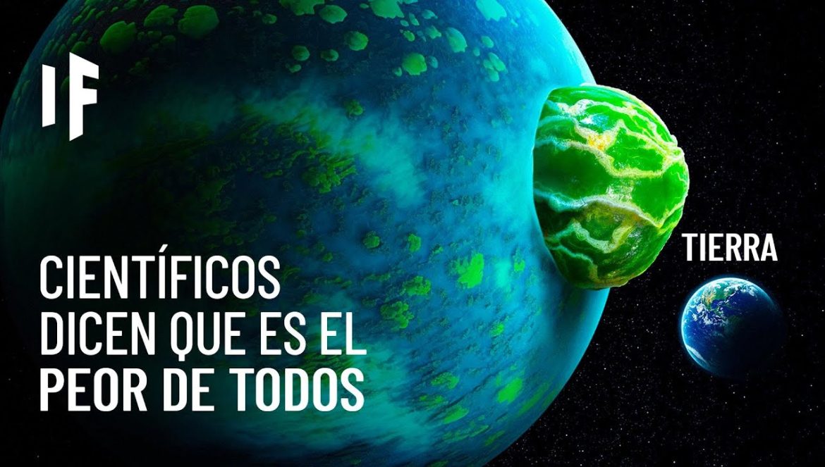 Científicos descubrieron el planeta más terrorífico y parecido a la Tierra….04-18-2023