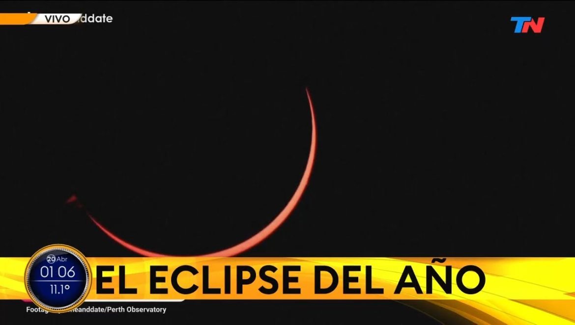 El eclipse solar del año: es uno de los siete eventos astronómicos híbridos que habrá en este siglo….04-20-2023
