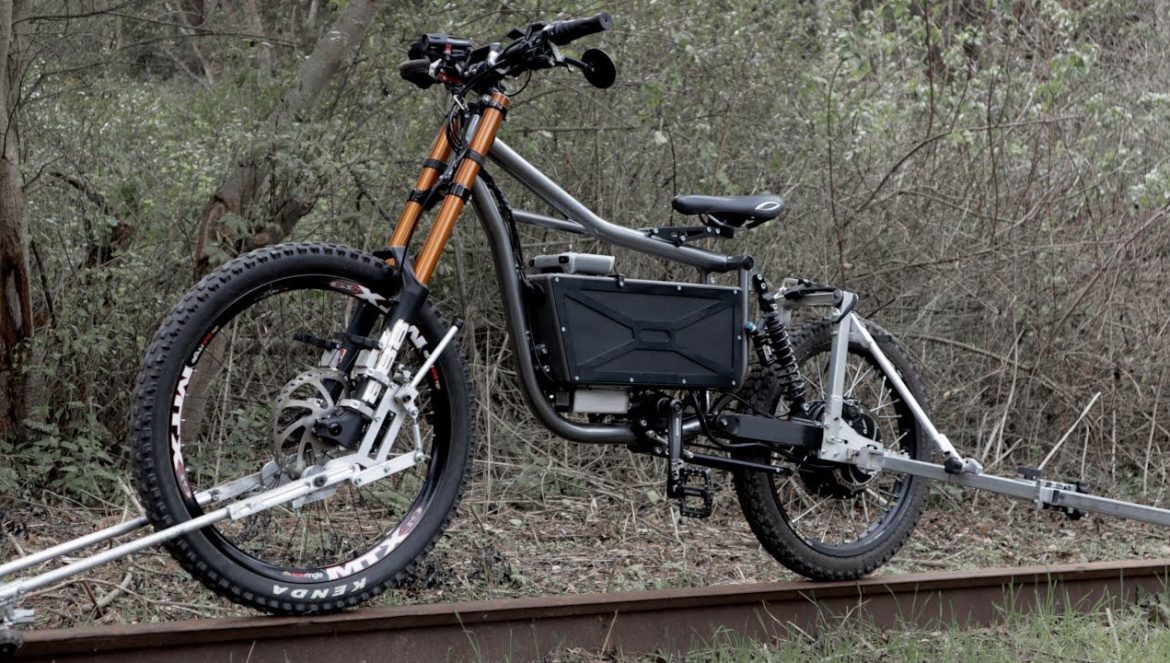 Electric Rail Bike – 120 mile ride around the Central Coast on Rails and Trails….02-08-2023